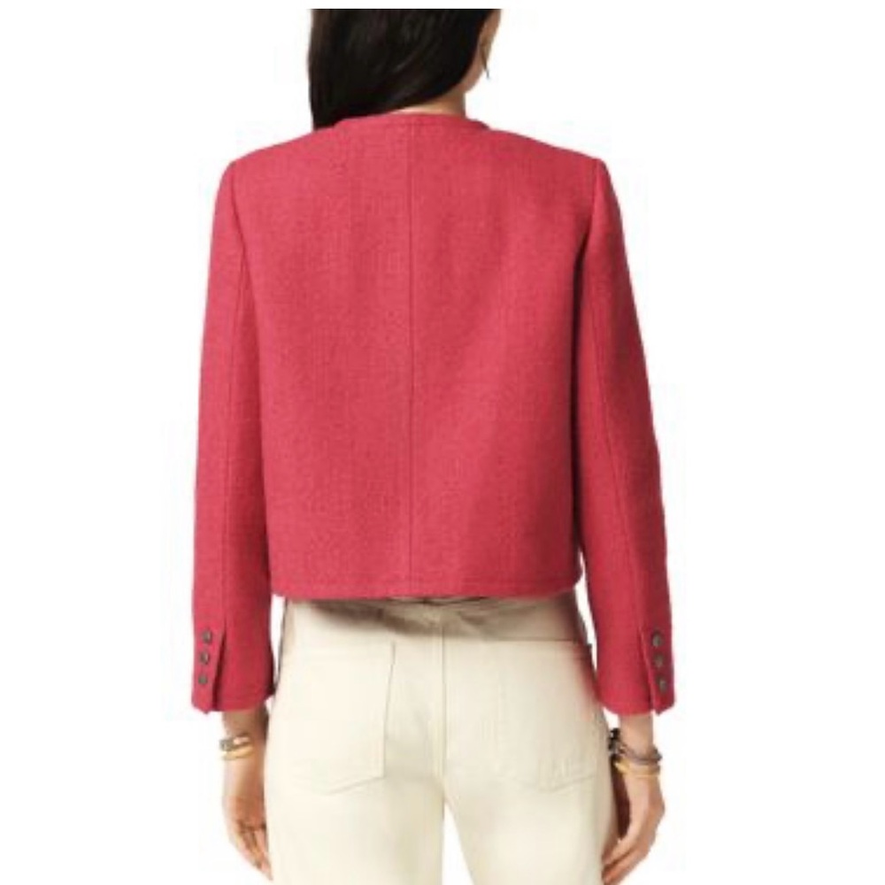 Ba&sh Meredith Jacket Raspberry - Picture 4 of 6